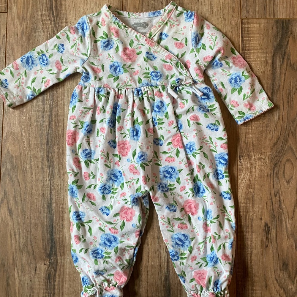 Baby mud pie romper
